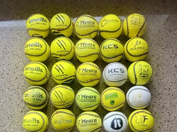 Adult Size 5 Sliotars - Main image