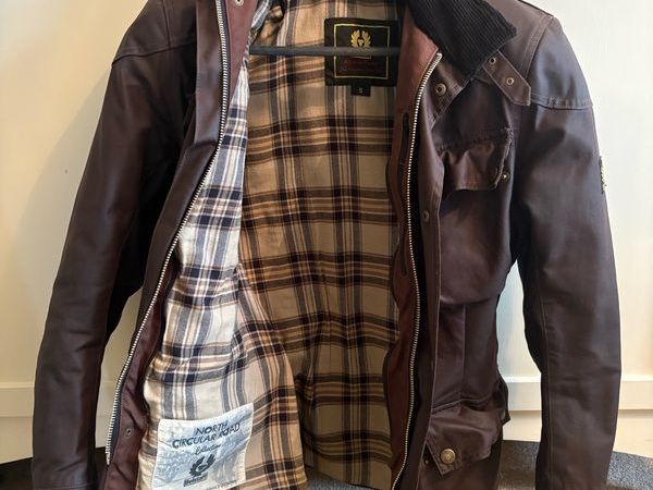 Belstaff waxed jacket - Main image