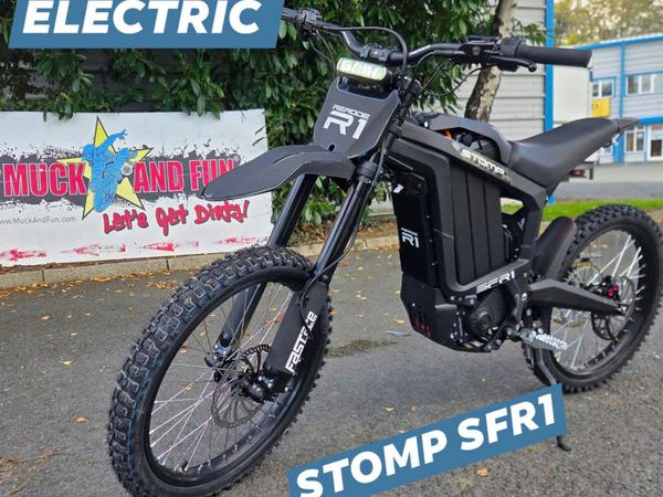 STOMP SFR1 Electric DELIVERY EASEYPAY WARANTY - Main image