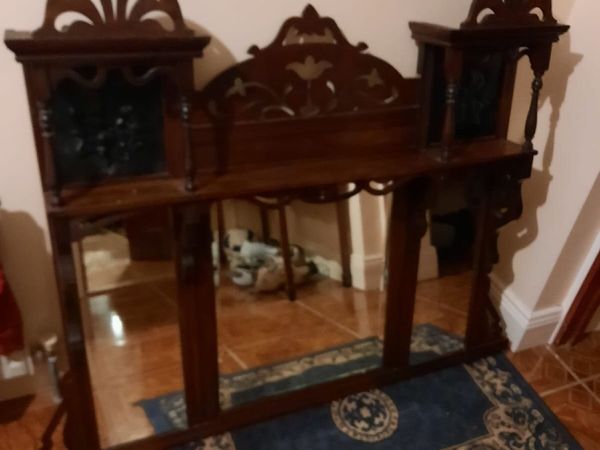Antique overmantle - Main image