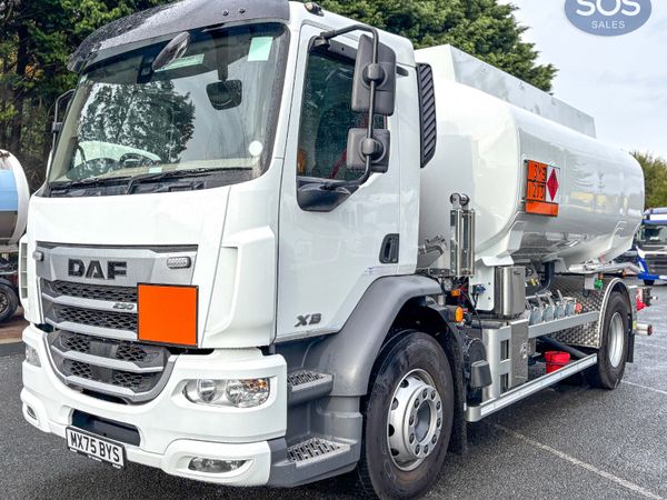 2025 DAF XB 290 Rigid Tanker - Main image