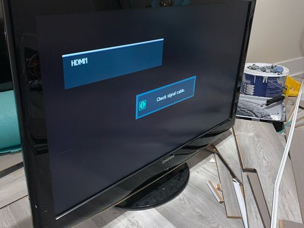 Samsung tv - Main image