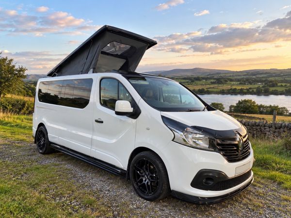 2018 Renault Trafic Campervan - Main image