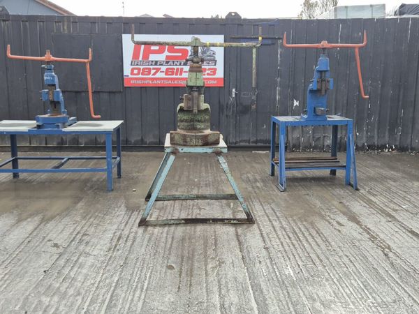Heavy-duty workshop manual fly presses - Main image