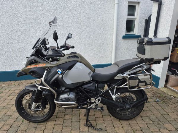 BMW R 1200 GS Adventure 2014 - Main image