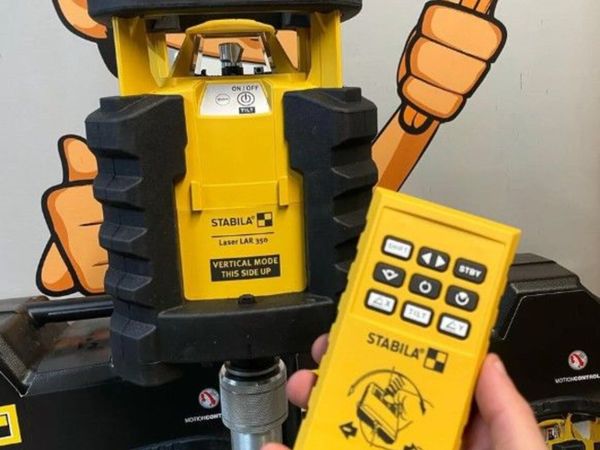 Stabila Dual Grade Laser Level Kit - Main image