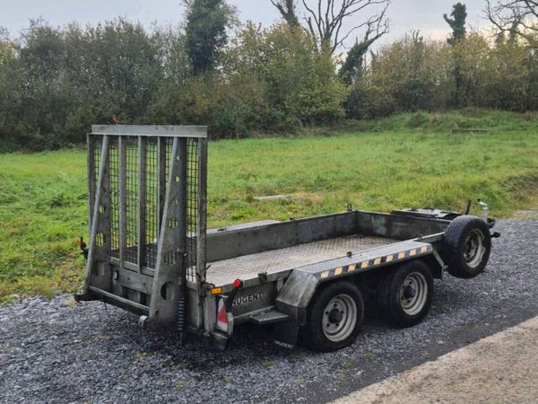 Nugent 3.5 Tonne Plant Trailer - Main image