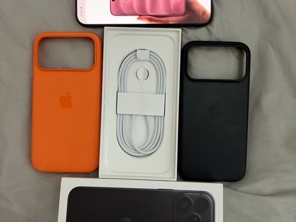 iphone 18 pro max 256 black - Main image