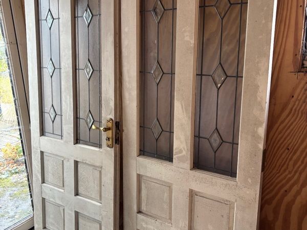Double interrnal doors - Main image