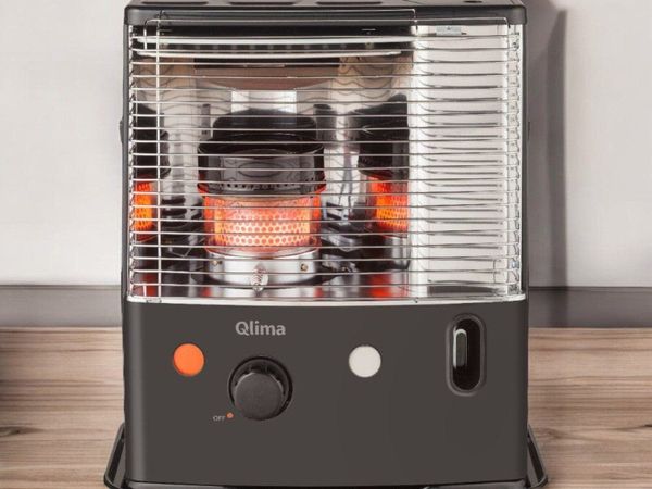 🔥 QLIMA 2.4kW RADIANT WICK HEATER – NO MAINS ELEC - Main image