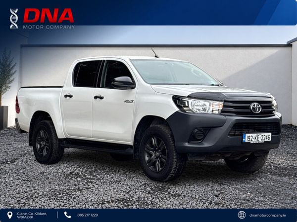 Toyota Hilux D4D ACTIVE - DOUBLE CAB CREWCAB - NEW - Main image