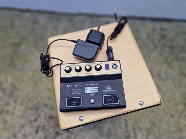 Roland EL Cajon EC-10M Mic Processor - Main image