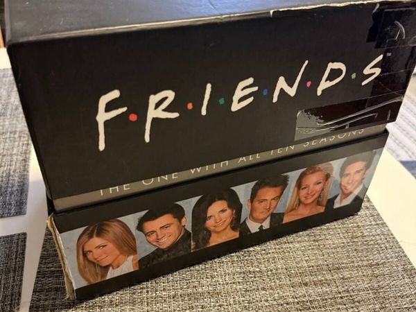 Friends: Complete Season 1-10 (30 Disc Box Set) - Main image