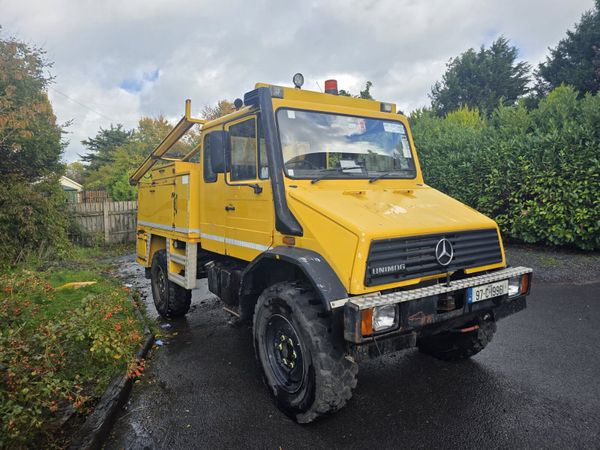 Mercedes d140 unimog - Main image