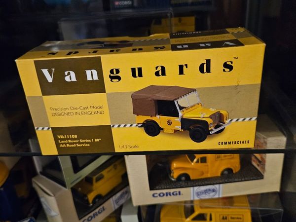 Corgi Vanguards Landrover - Main image