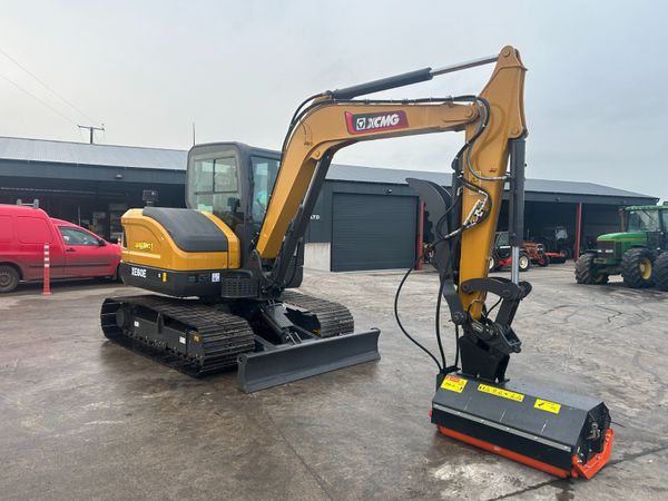 New XCMG XE60E Full Package #Ready to Cut ✂️🌳 - Main image