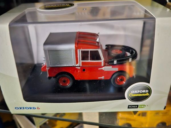 Corgi Oxford Landrover - Main image