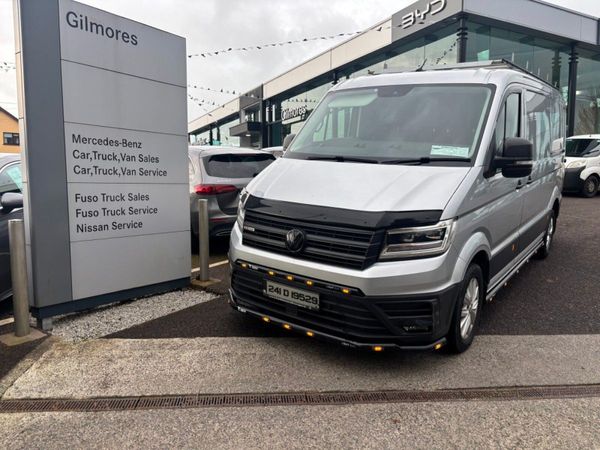 Volkswagen Crafter 4Motion Highline Automatic 177b - Main image