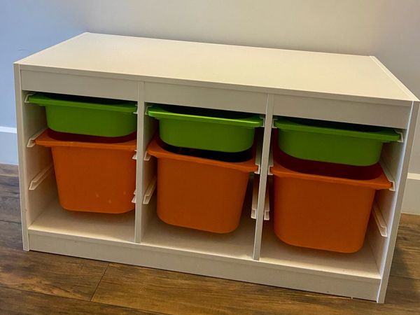 IKEA Trofast unit & storage drawers - Main image