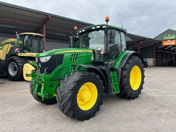 john deere 6155R - Main image
