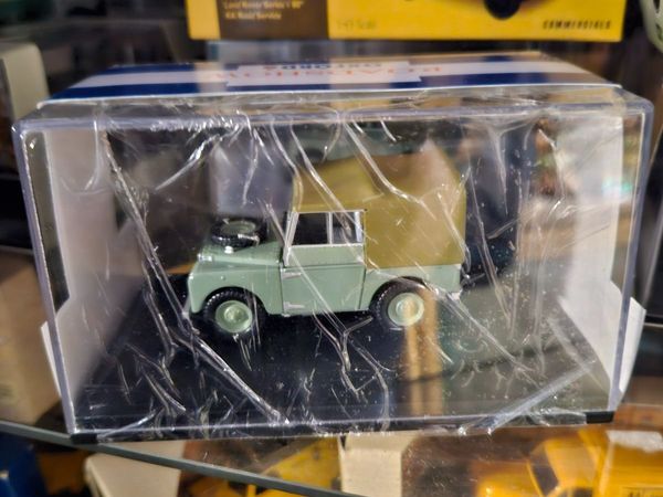 Corgi Oxford Landrover - Main image