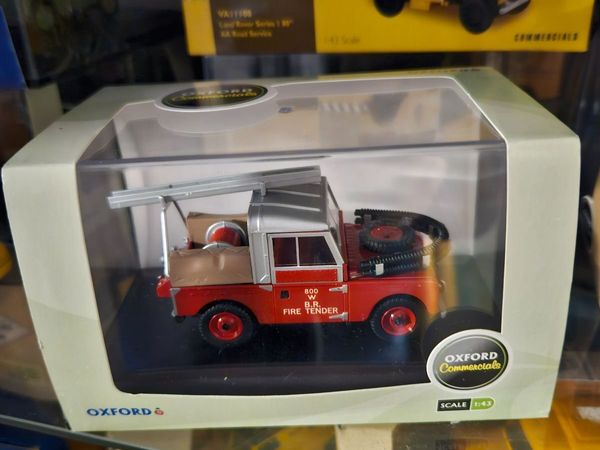 Corgi Oxford Landrover - Main image