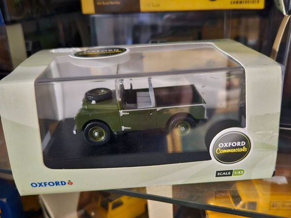 Corgi Oxford Landrover - Main image