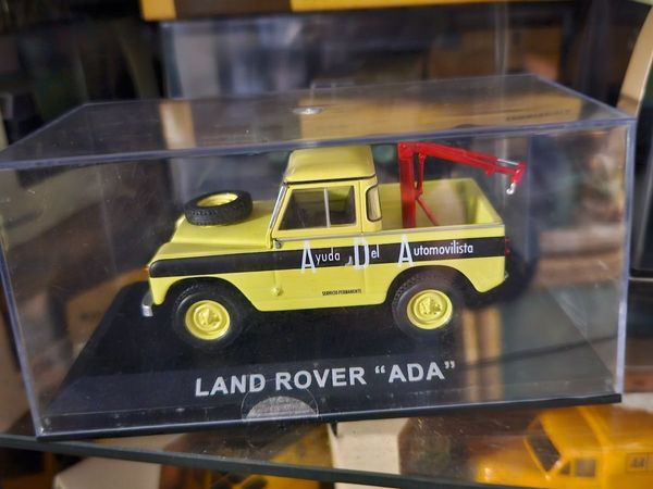Corgi Oxford Landrover - Main image