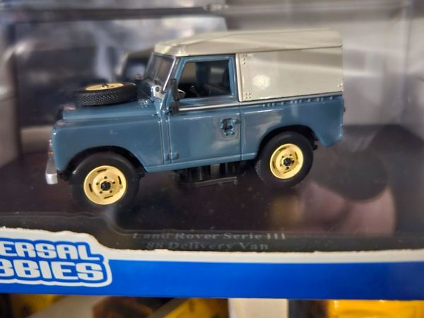Corgi Universal Hobbies Landrover - Main image