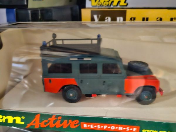 Corgi Solido Landrover - Main image
