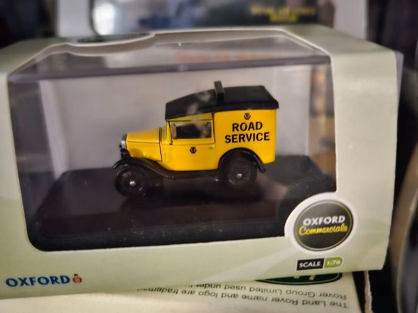 Corgi Oxford AA Van - Main image