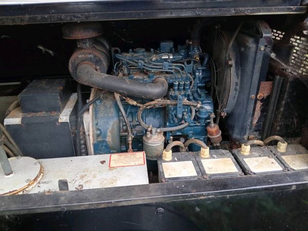 Fastow lighting tower c/w 3 cylinder Kubota engine - Main image