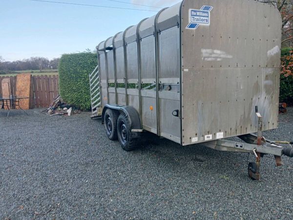 CATTLE TRAILER - Main image