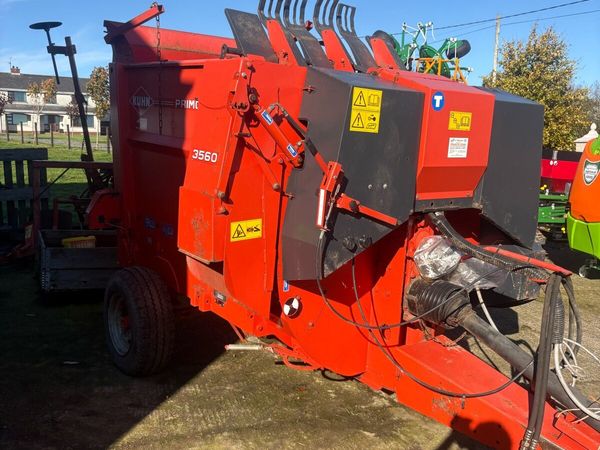 Kuhn straw chopper - Main image