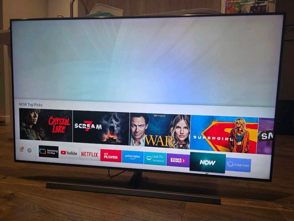 Samsung 55" QLED 4K HDR TV (Model: QE55Q80R) - Main image