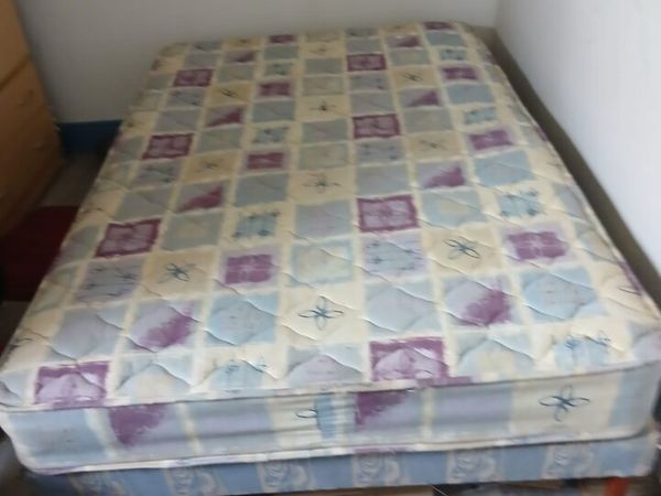 Mattress and base - Main image