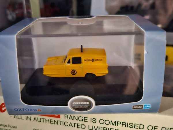 Corgi Oxford AA Van - Main image