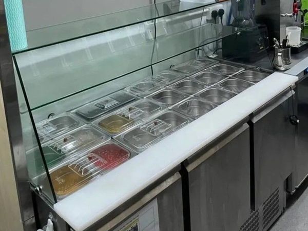 Salad Display Fridge - Main image