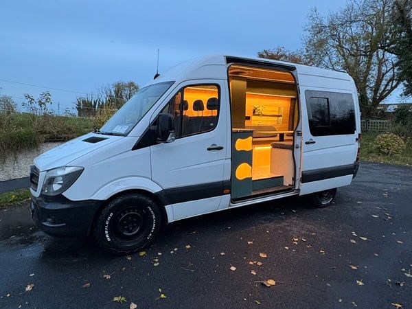 2017 Mercedes Sprinter Camper | Bespoke Buid - Main image