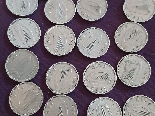 3d reul irish coins - Main image