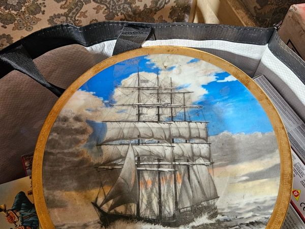 Vintage Arklow Pottery Plate - Main image
