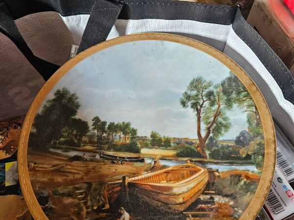 Vintage Arklow Pottery Plate - Main image