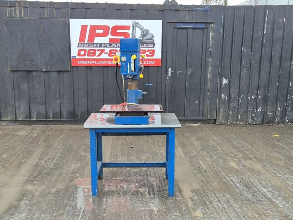 Bench pillar drill - Main image