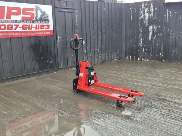 Electric Pallet Truck Rechargeable - Main image