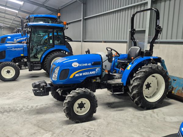 New Holland Boomer 40 4WD - Main image