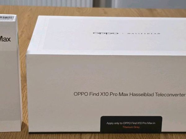 Oppo Find X10 Pro Max - Main image