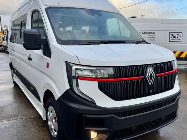 Renault Master 16seater - Main image