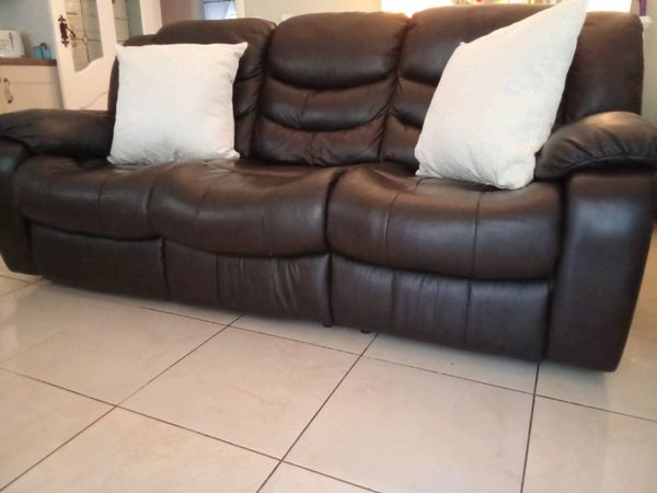 Leather recliner - Main image