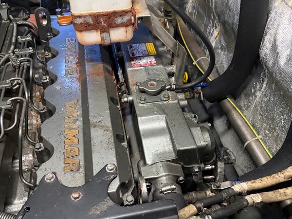 Yanmar 6LY3 480 hp - Main image