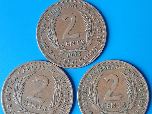 Bristish caribbean coins - Main image